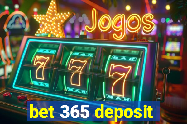 bet 365 deposit